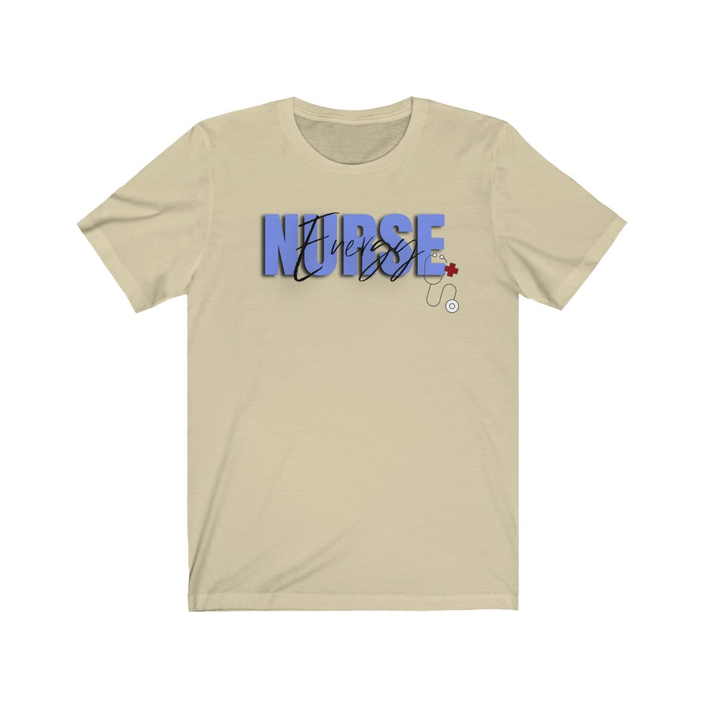 Nurse Energy Jersey Knit Tee