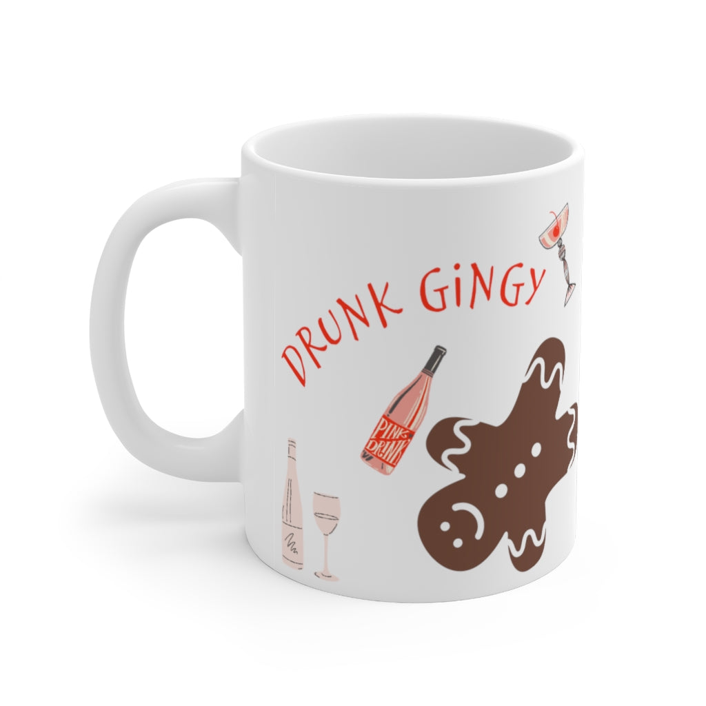 Drunk Gingy Mug