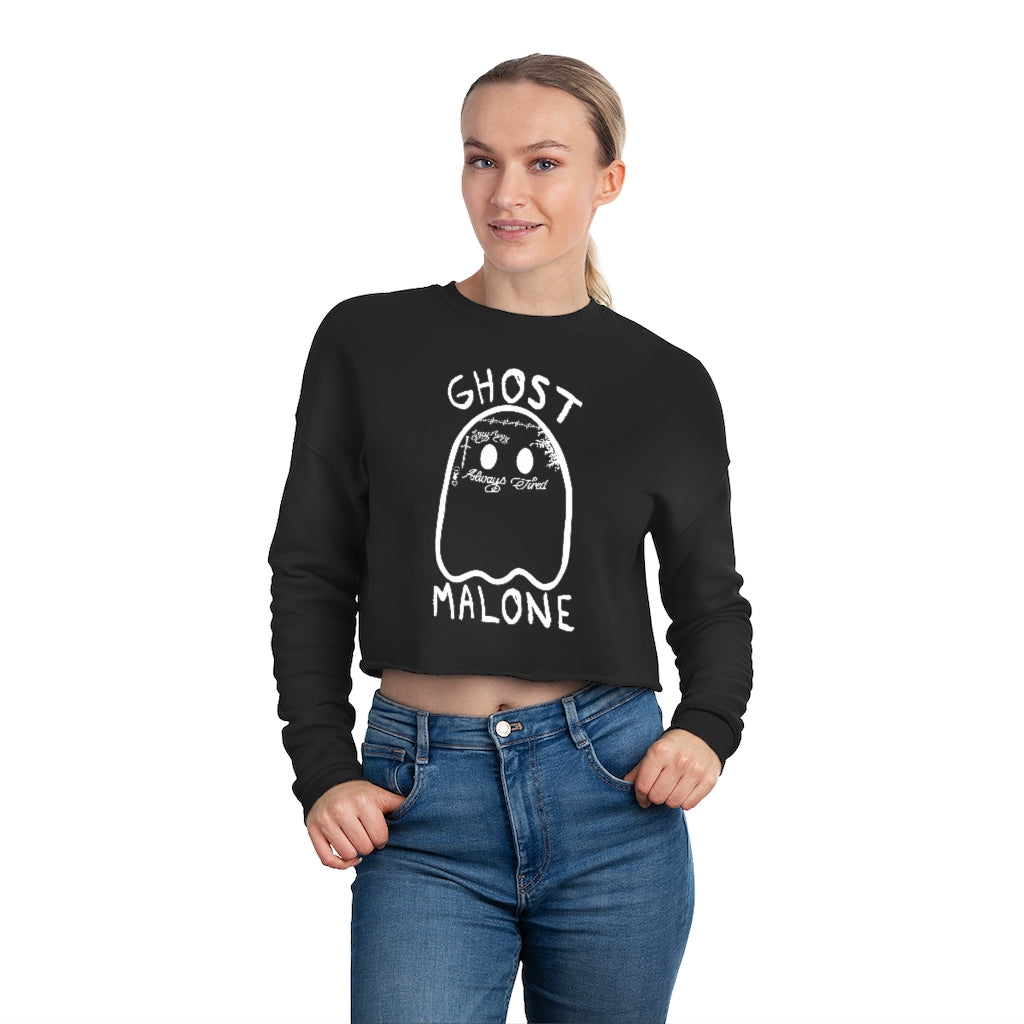 Ghost Malone Cropped Sweatshirt
