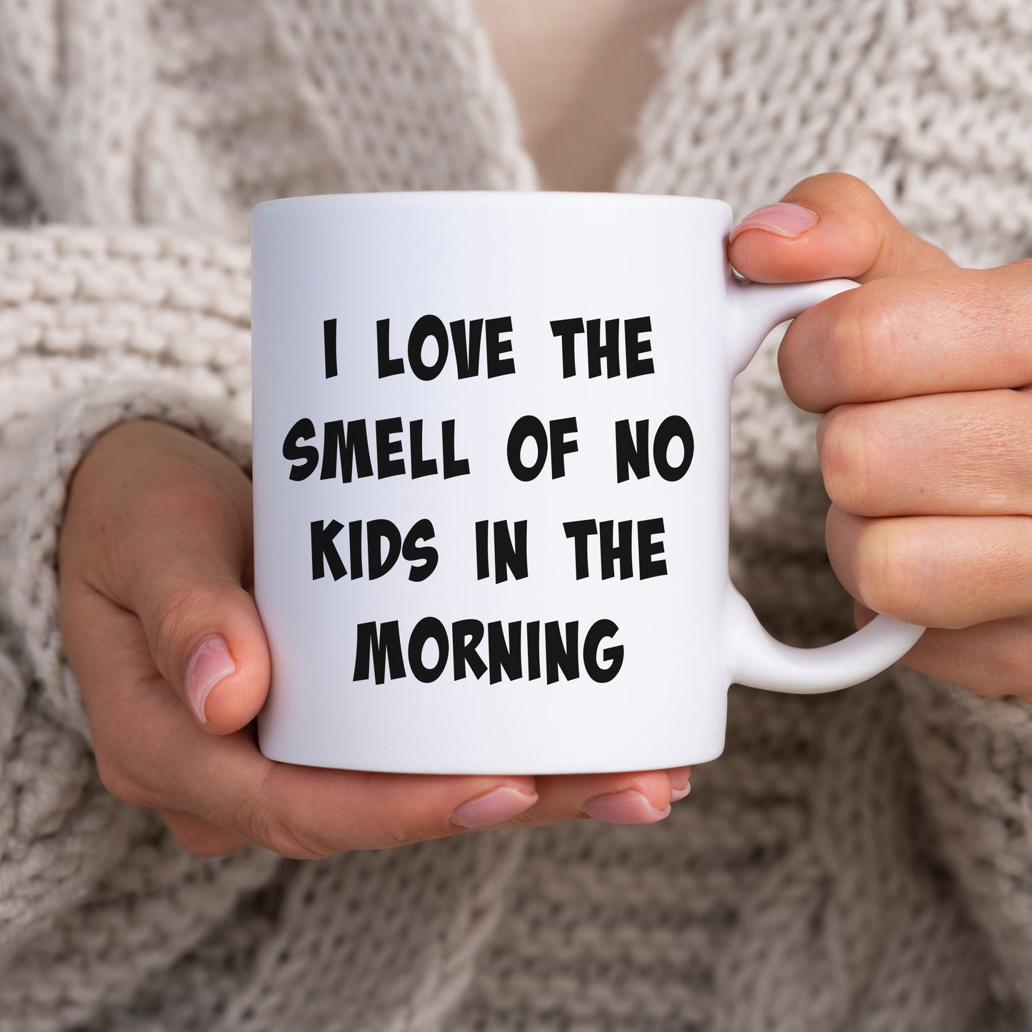 No Kids Mug