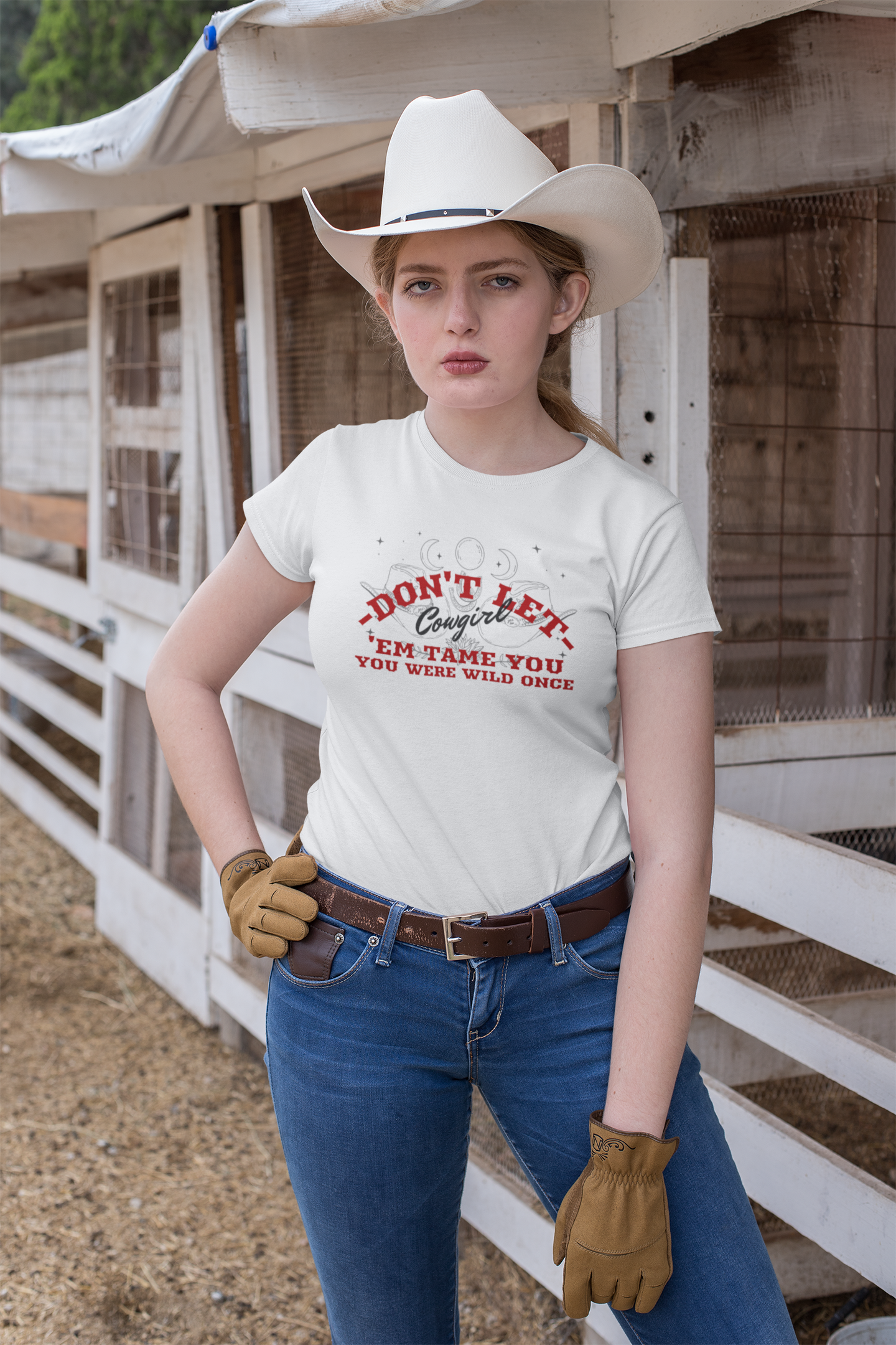 Don't Let 'Em Tame You Women's Tee