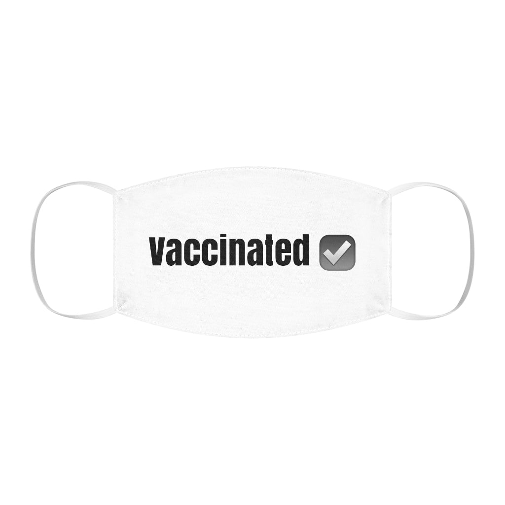 Vaccinated Face Mask