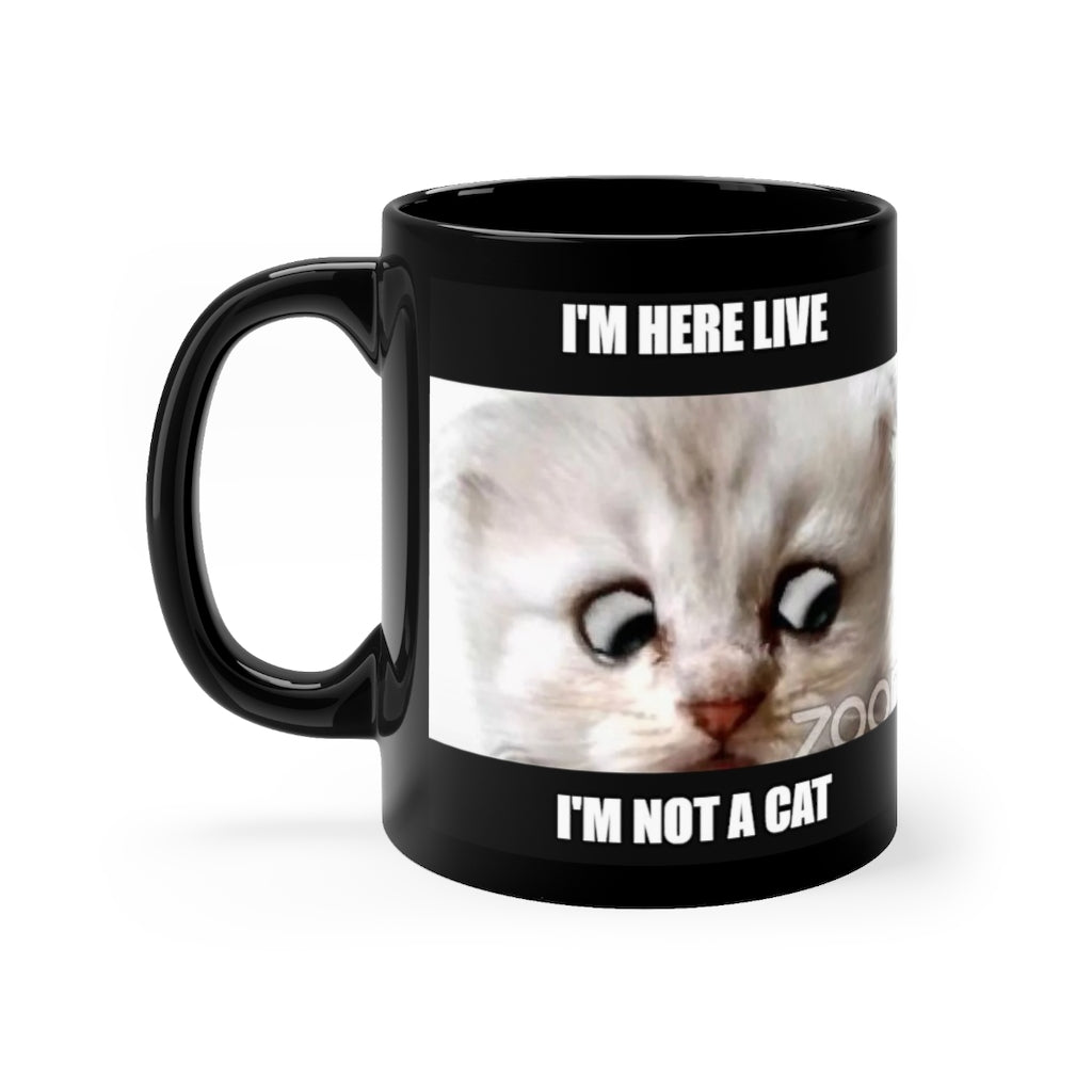 I'm Not a Cat Mug