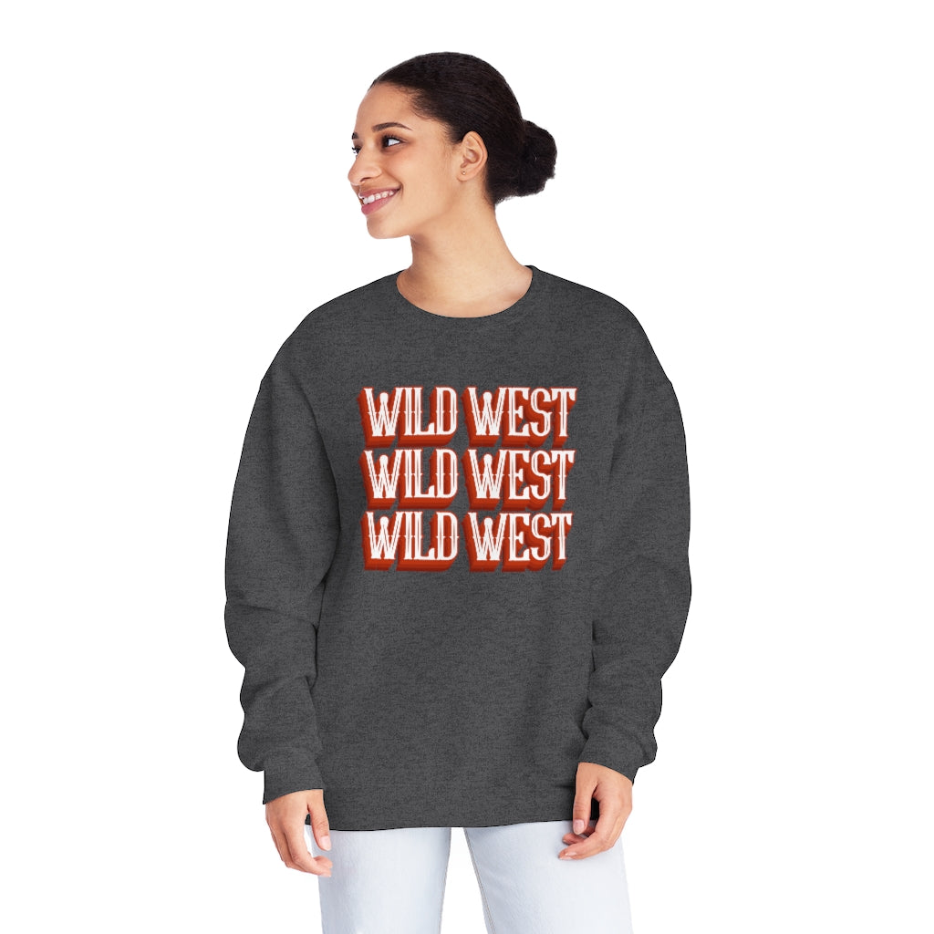 Wild West Crewneck Sweatshirt
