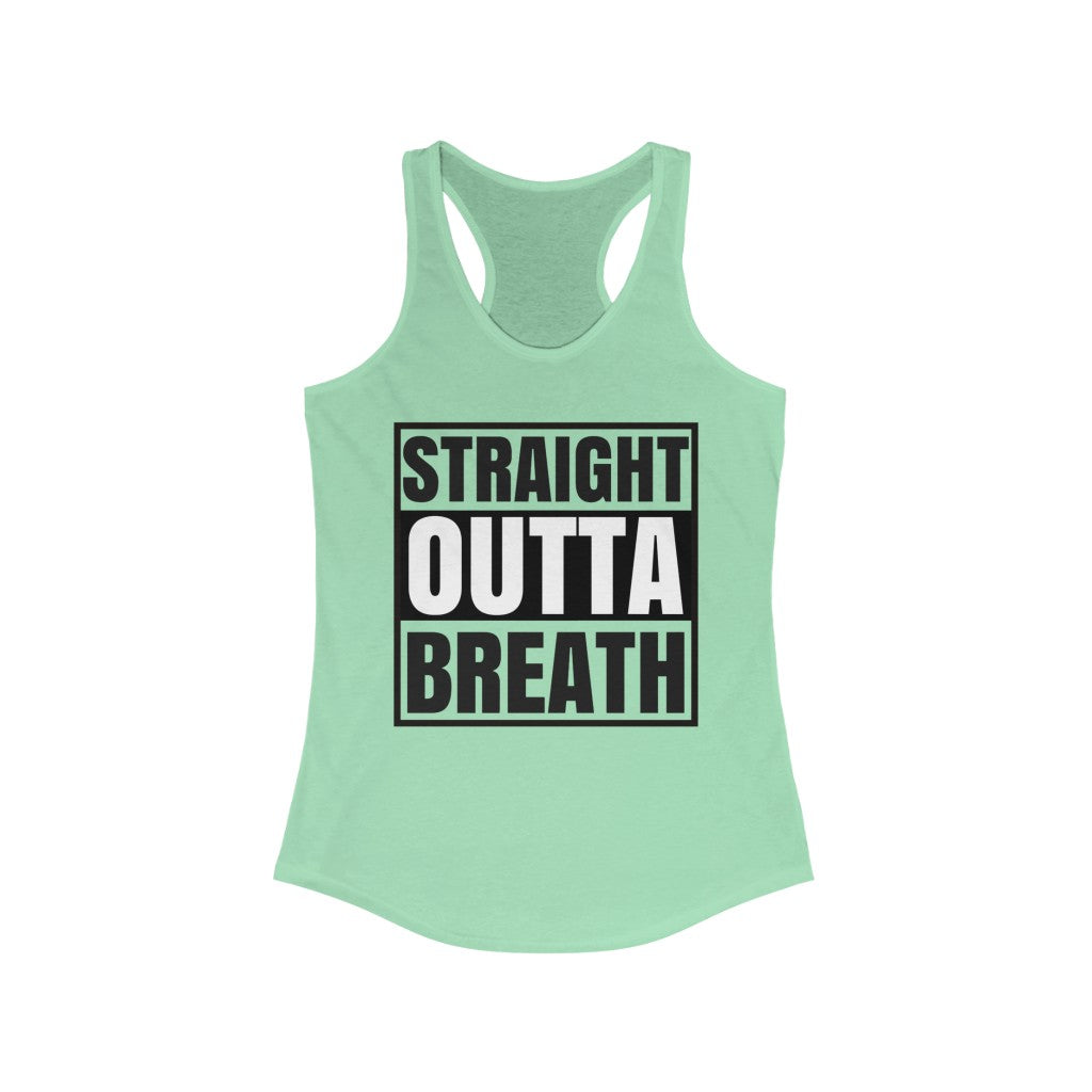 Straight Outta Breath Tank