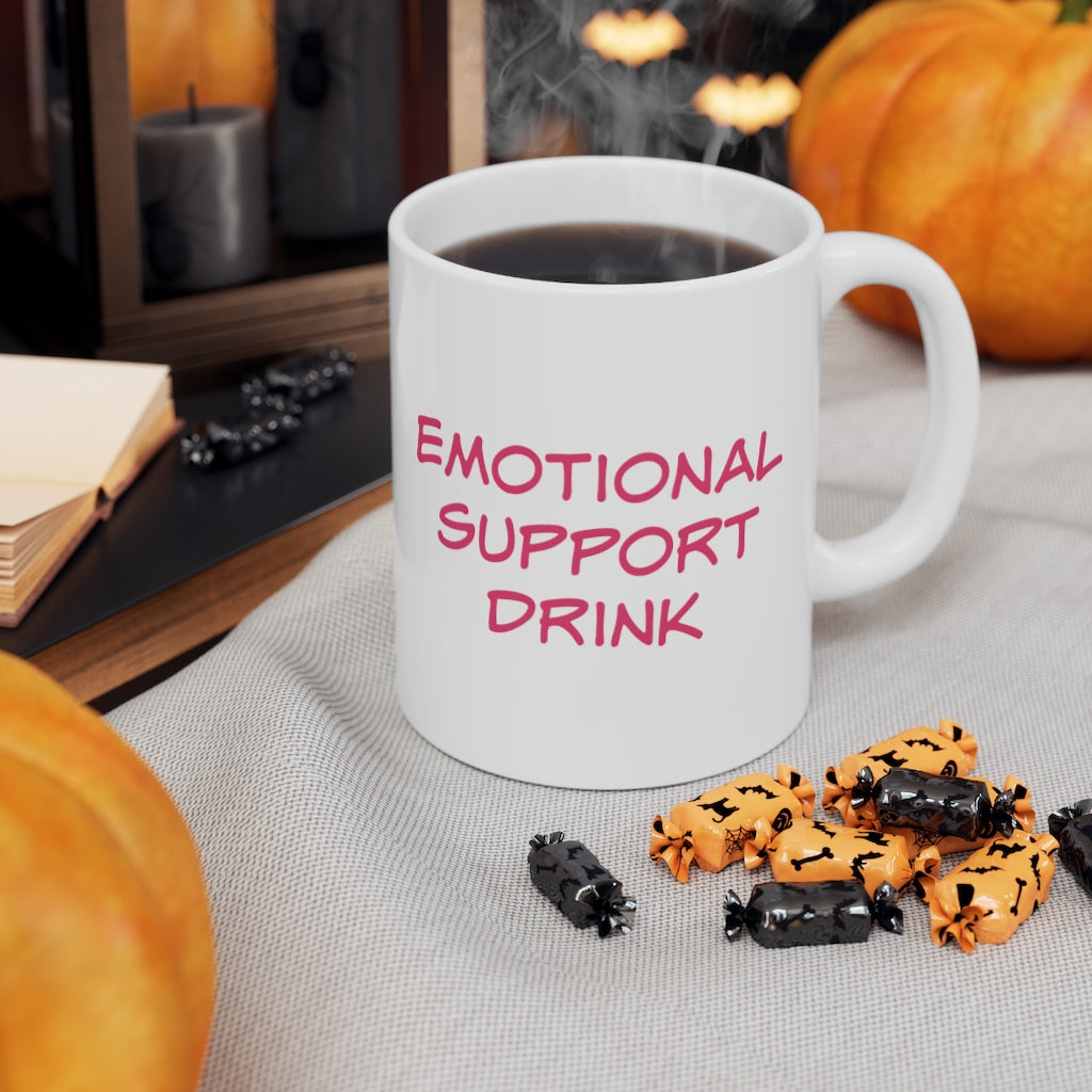 Emotional Support Drink Mug
