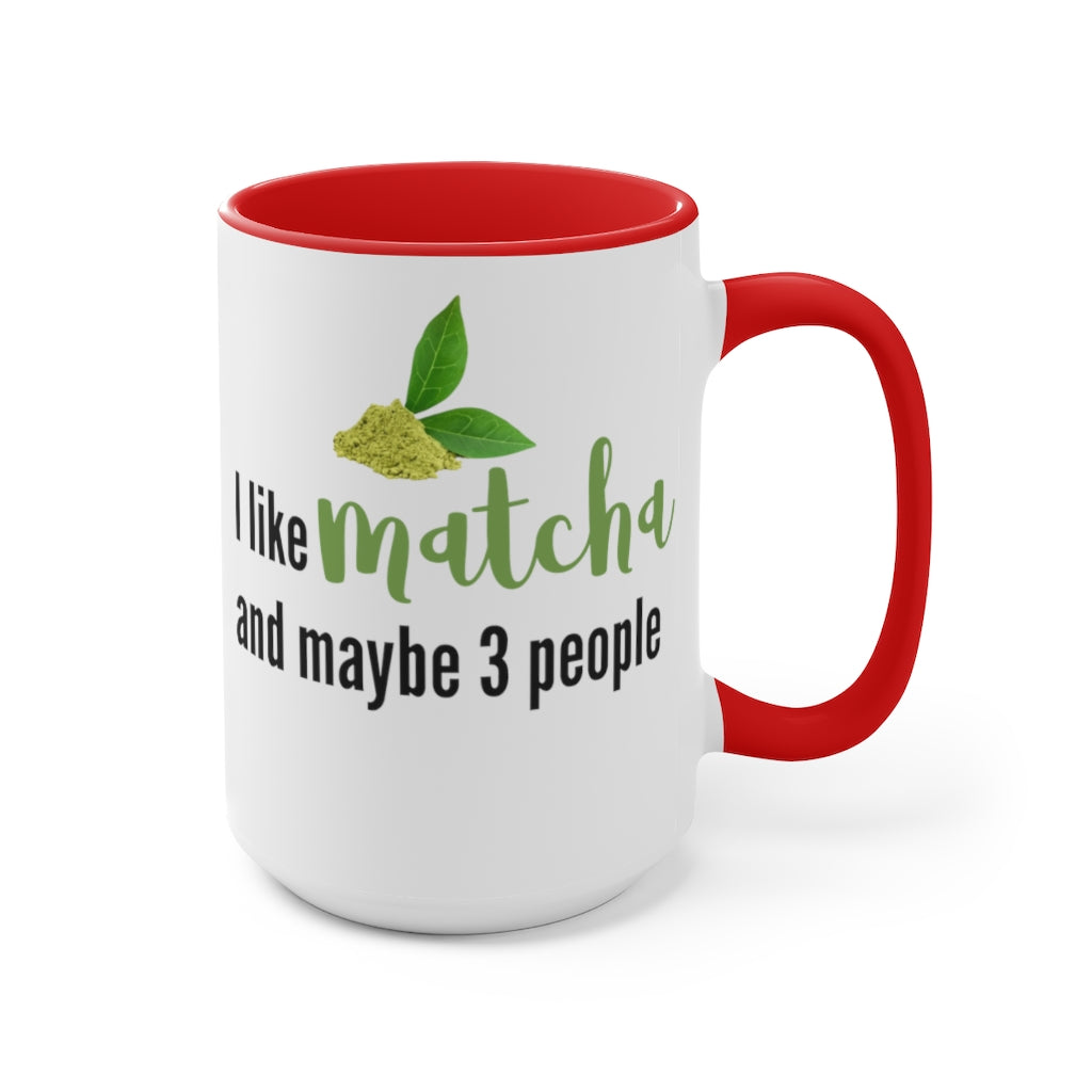 Funny Matcha Mug
