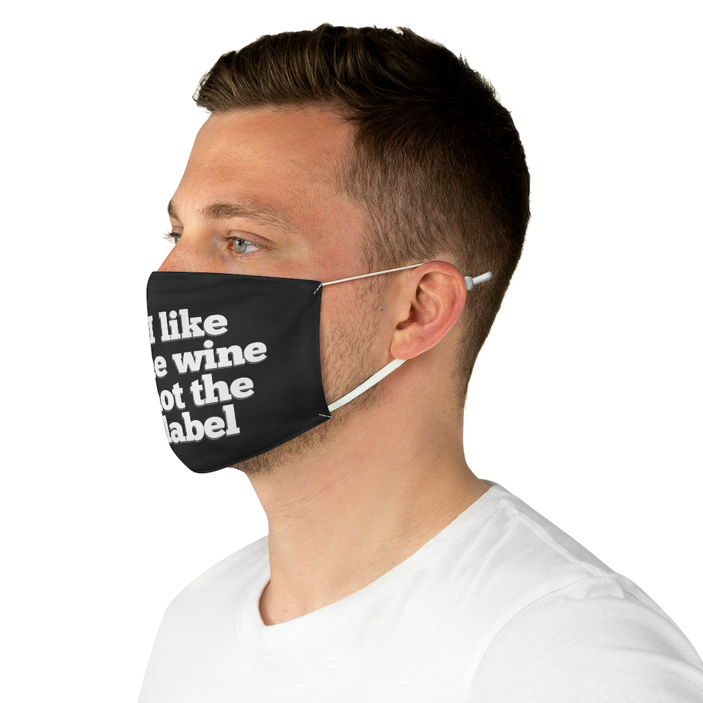 David Rose Quote Face Mask