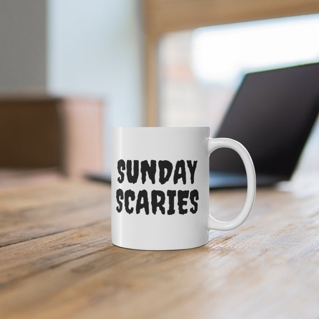 Sunday Scaries Mug