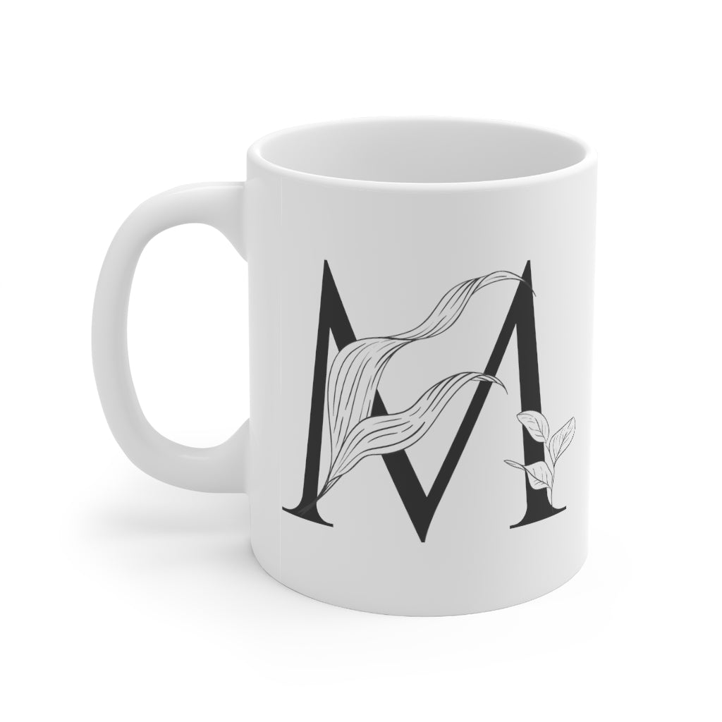M Mug