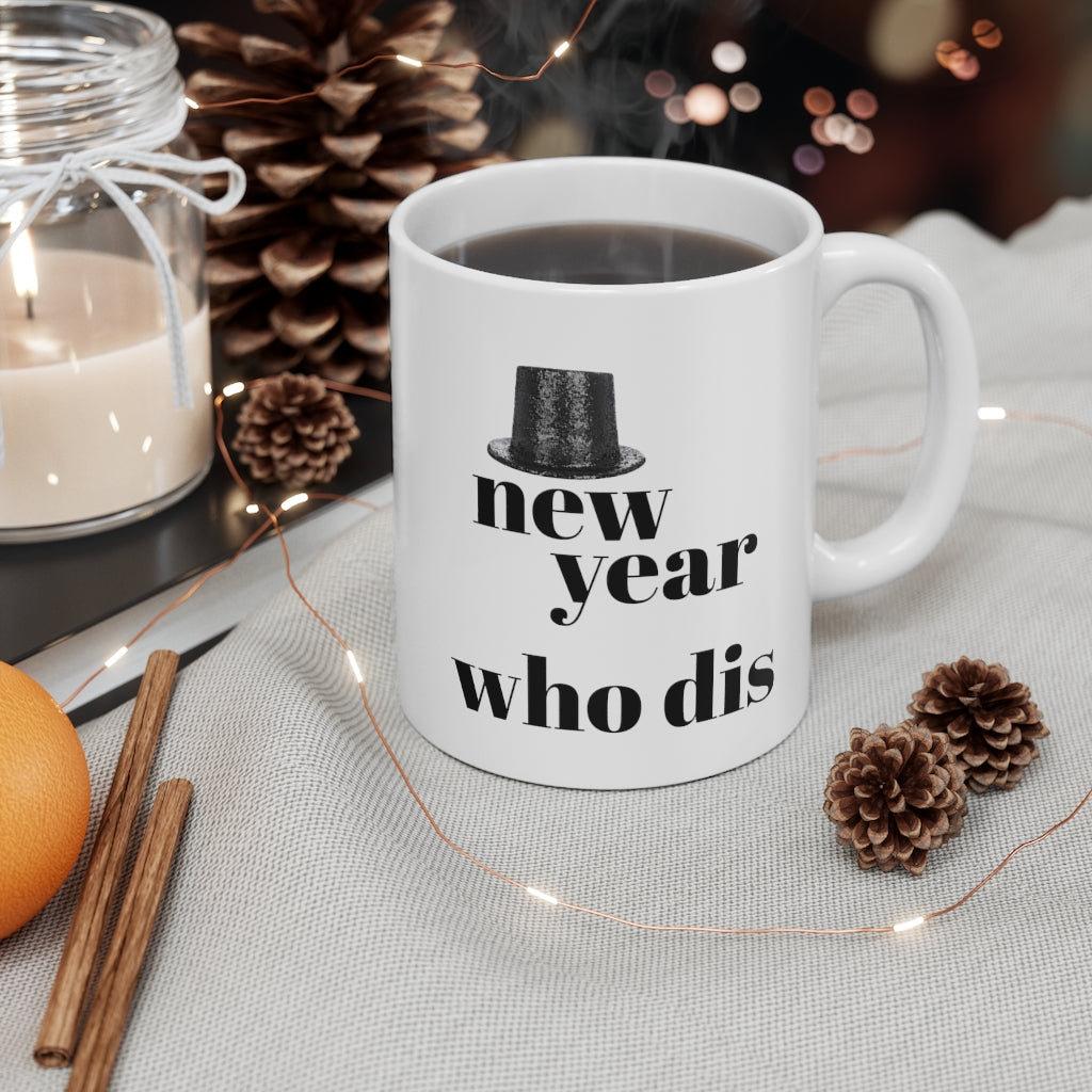 New Year Who Dis Mug