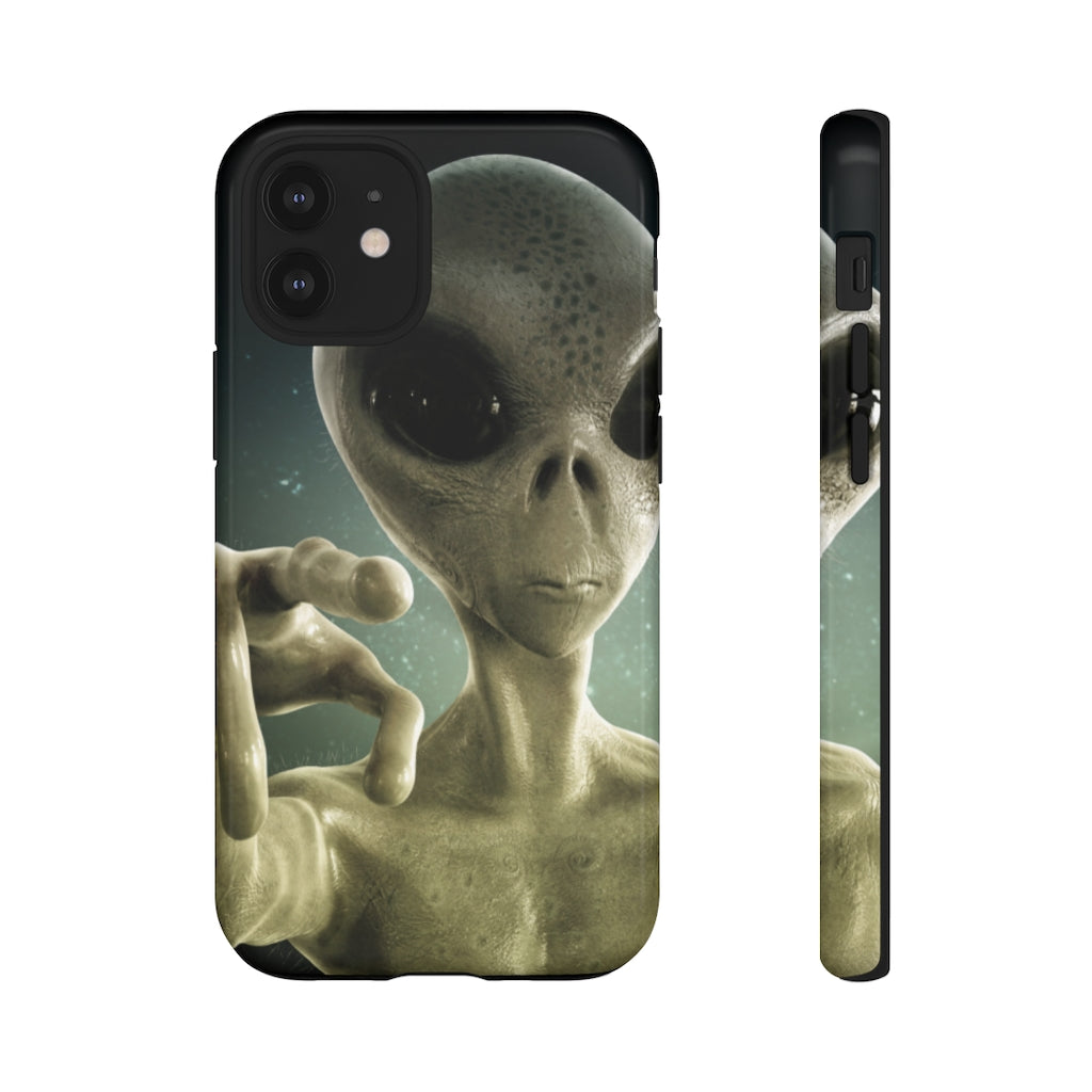 Alien Phone Case