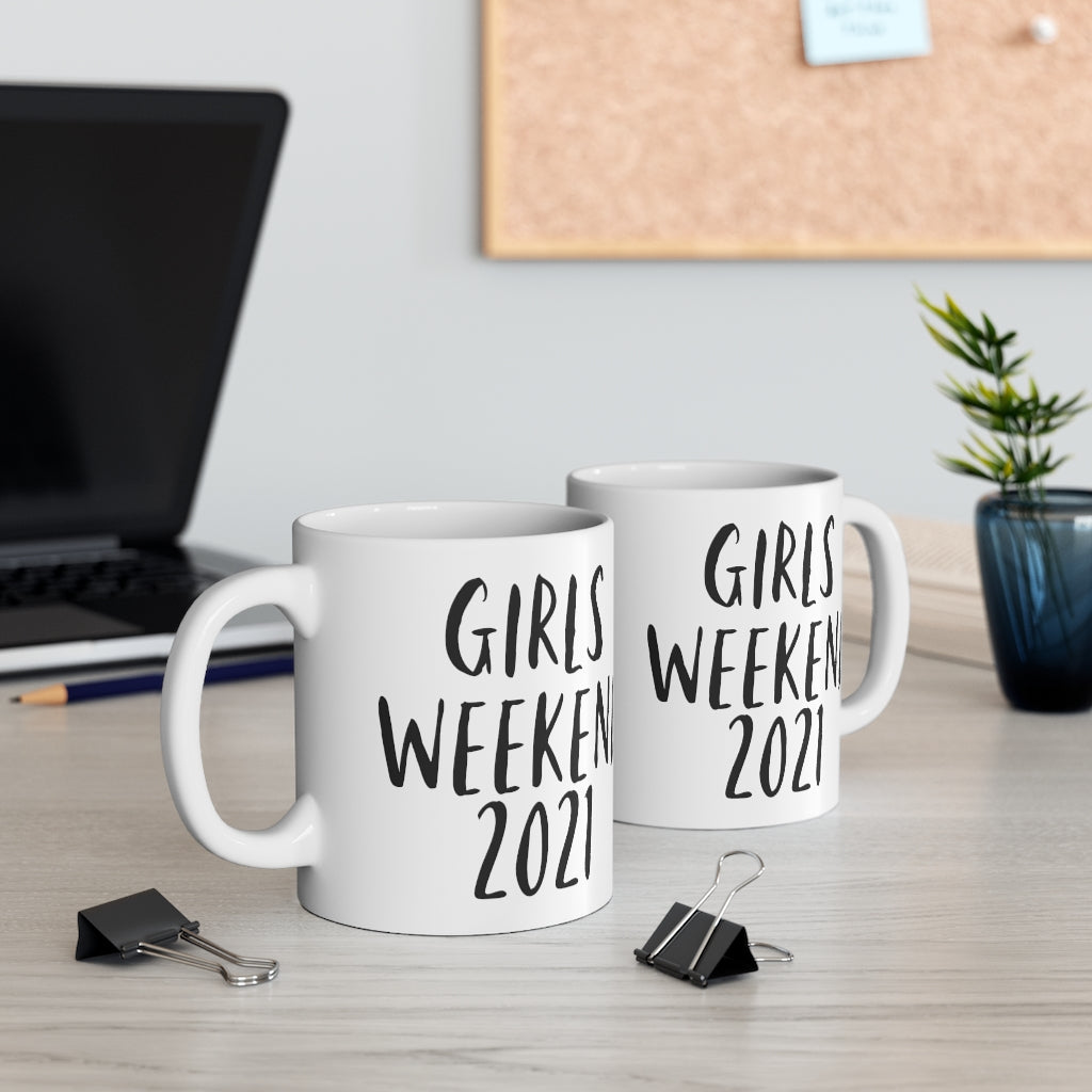 Girls Weekend Mug