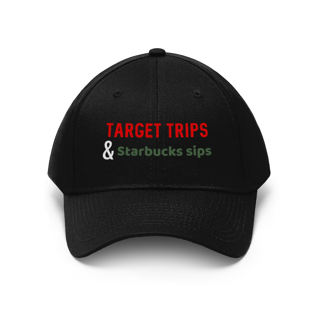 Trips and Sips Hat