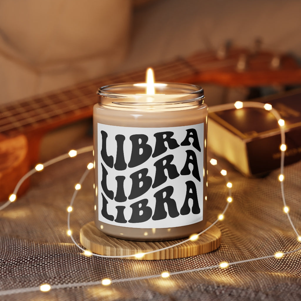 Libra Candle