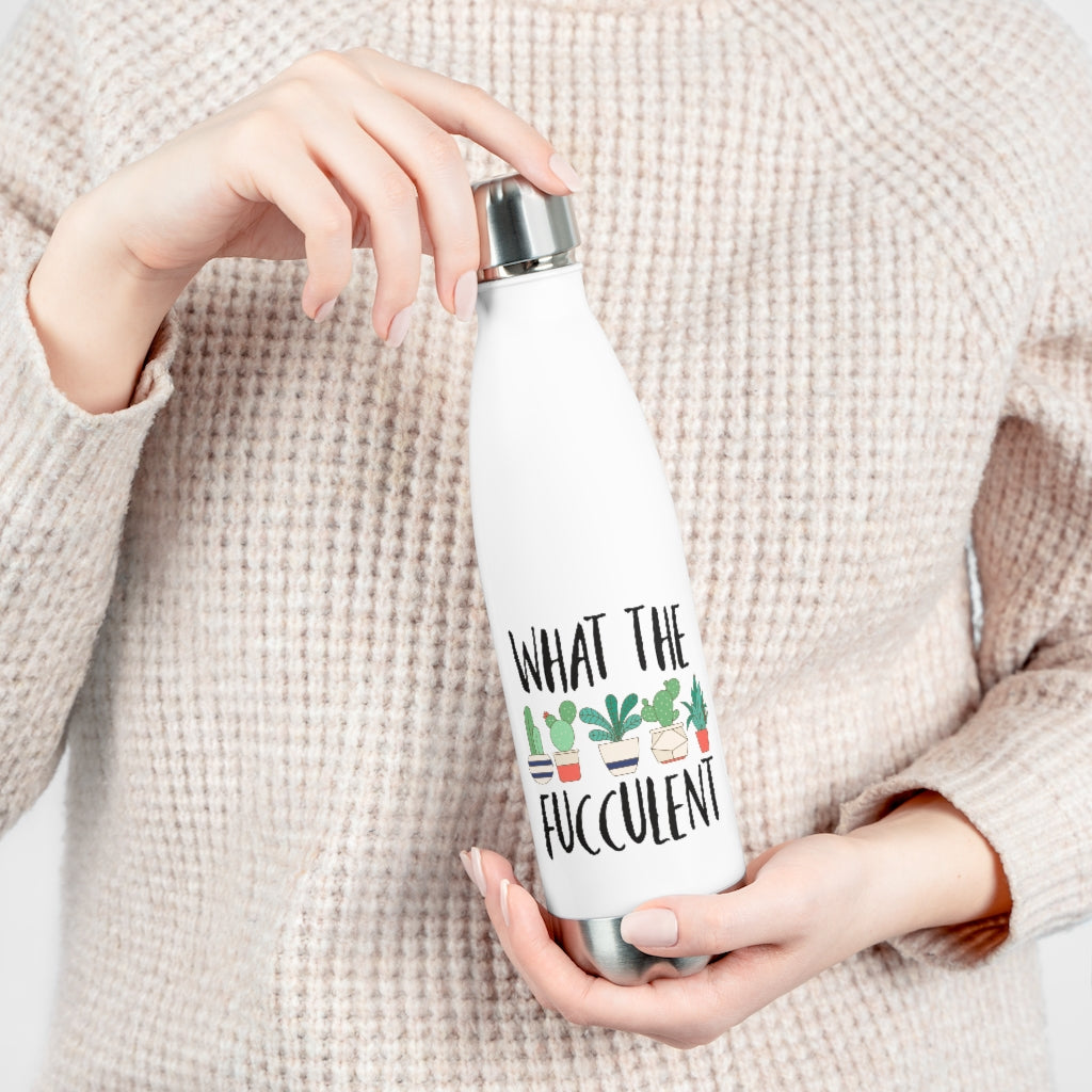 Funny Plant Lover Insulated Bottle