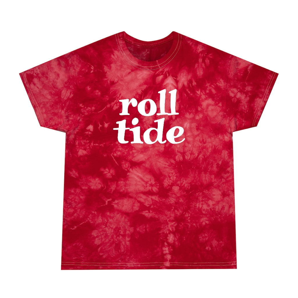 Roll Tide Red Tie-Dye Tee