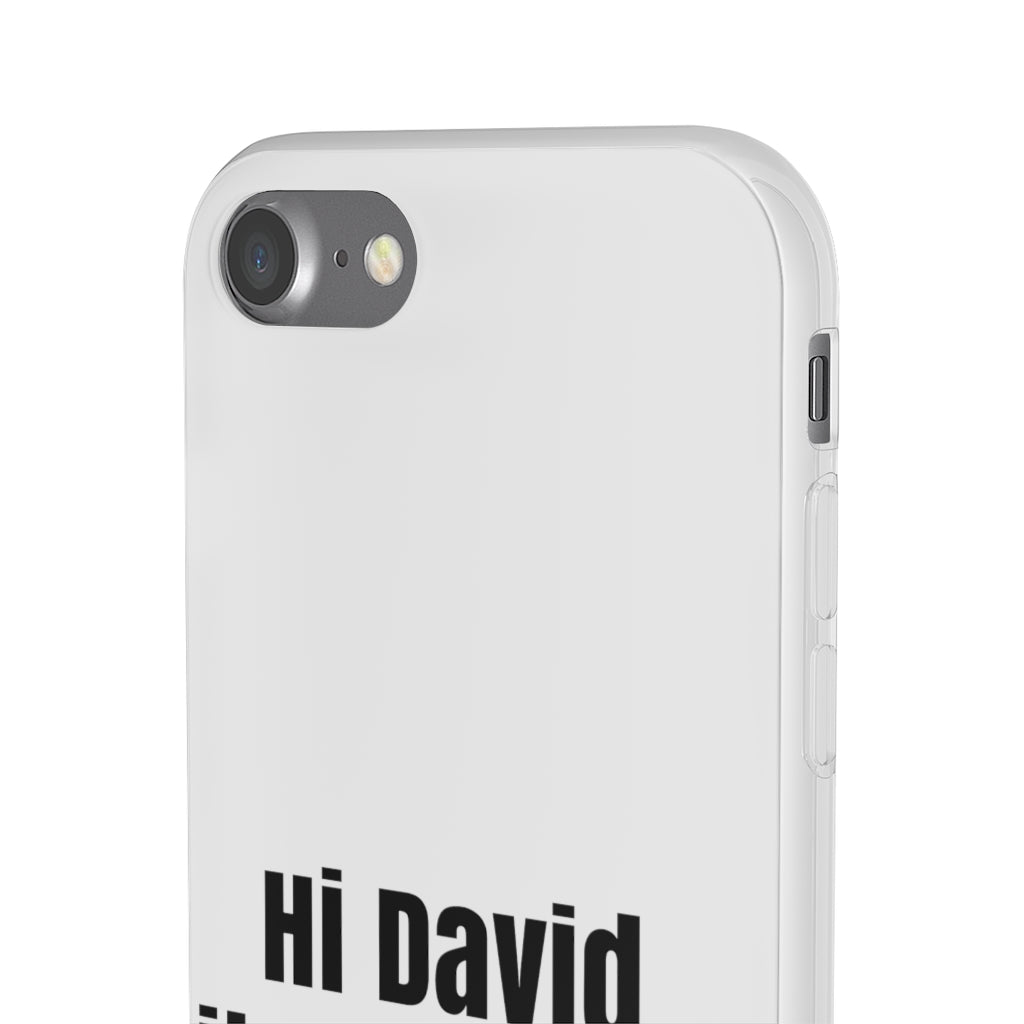 David Quote Phone Case
