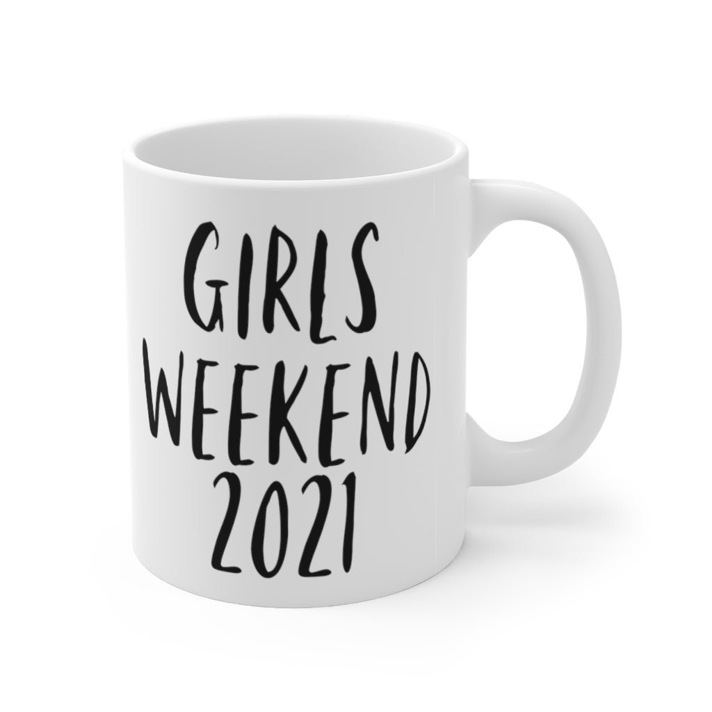 Girls Weekend Mug