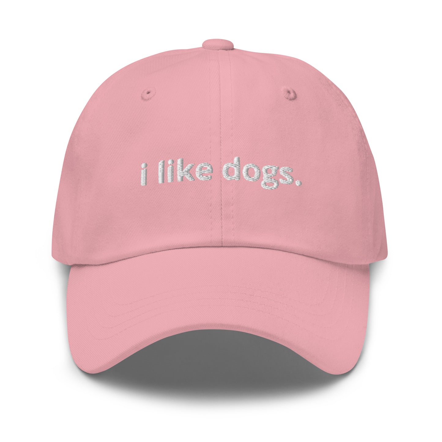 I Like Dogs Hat