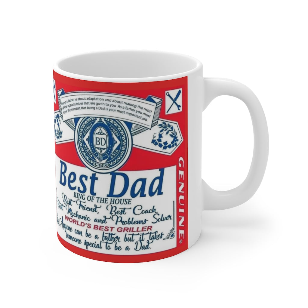 Best Dad Bud Mug