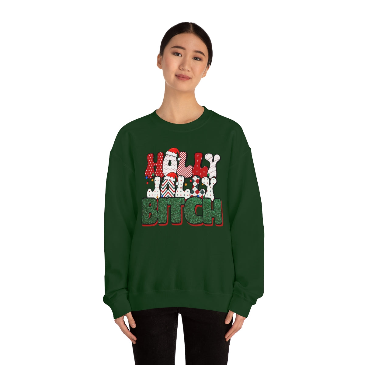 Holly Jolly B Sweatshirt