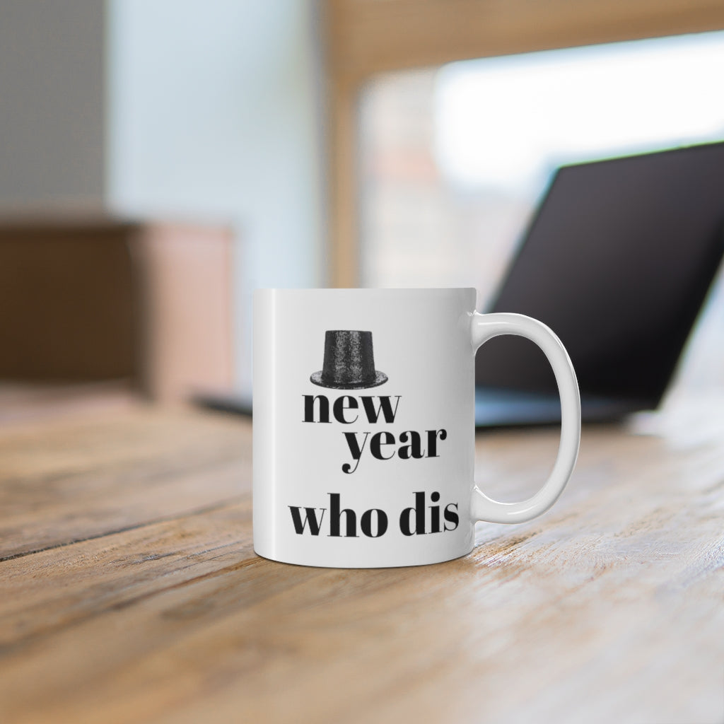 New Year Who Dis Mug