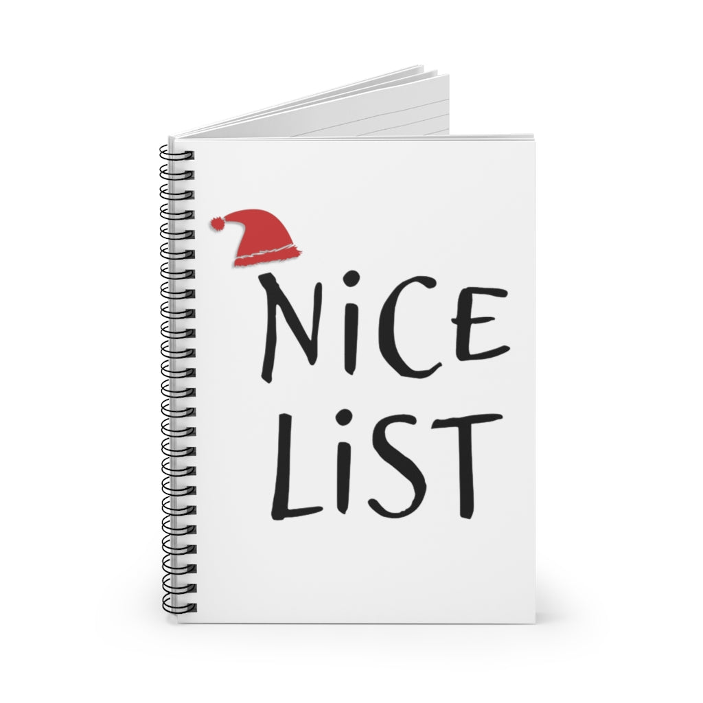 Nice List Notebook