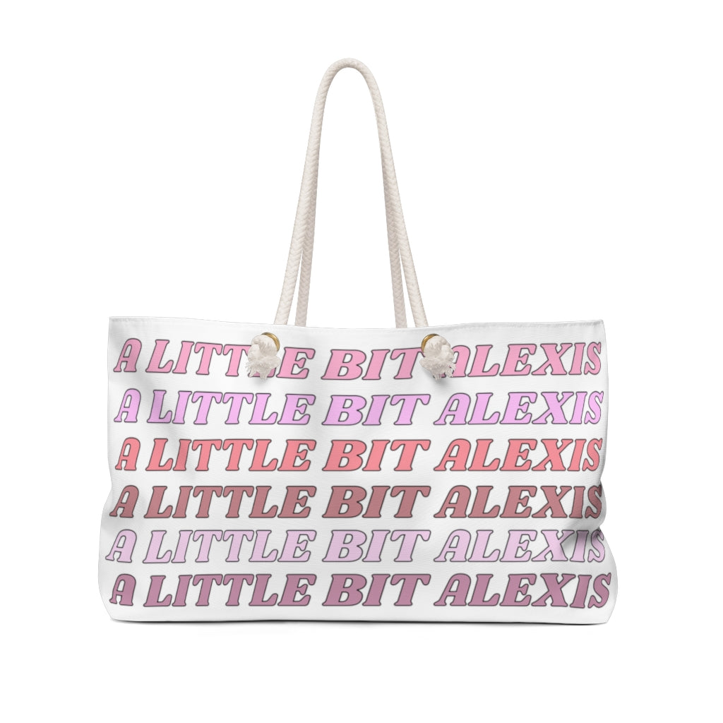 A Little Bit Alexis Tote Bag