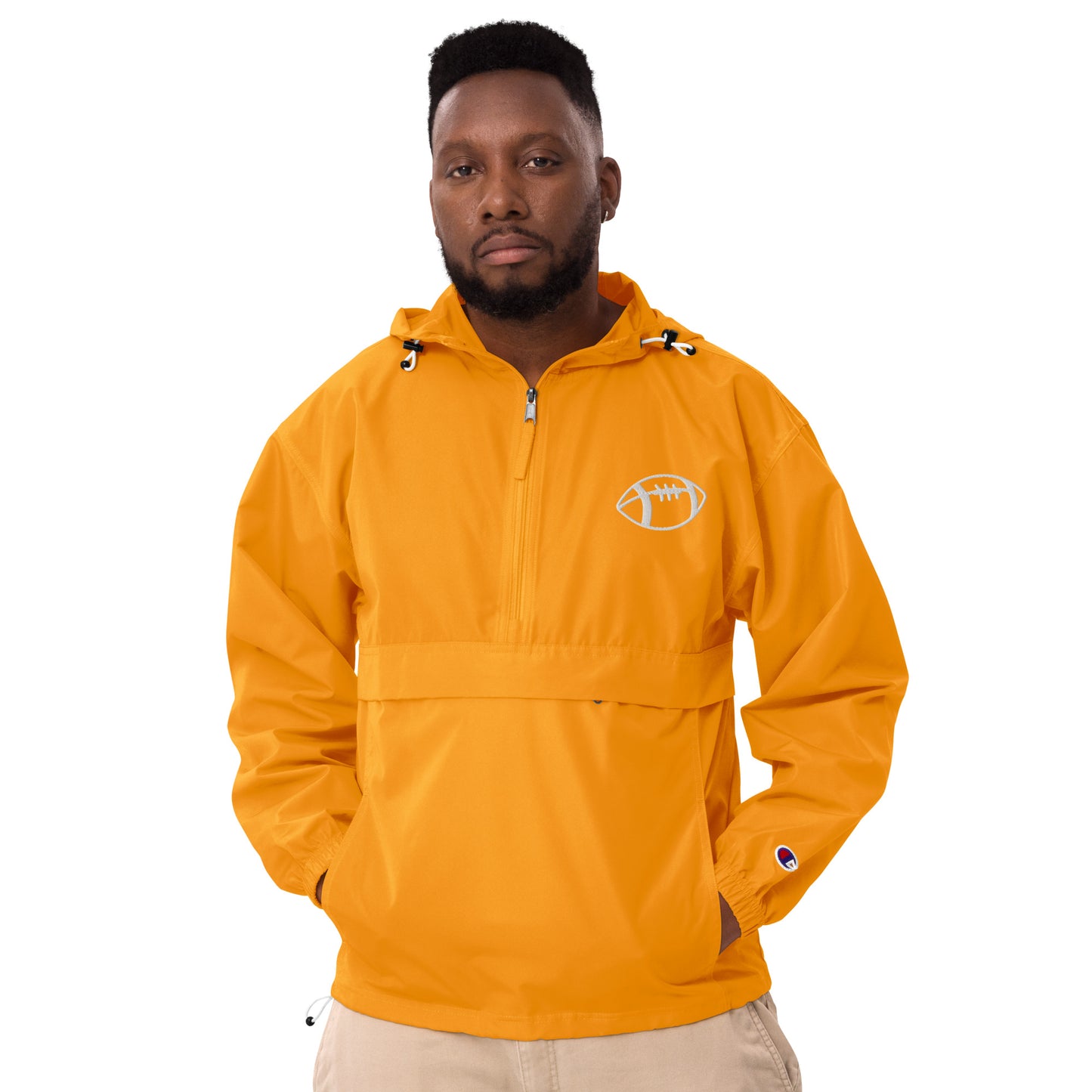 Football Champion Packable Jacket