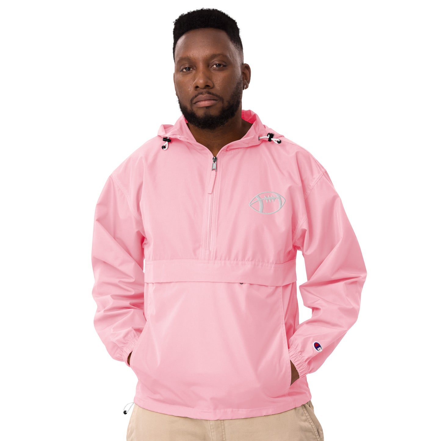 Football Champion Packable Jacket