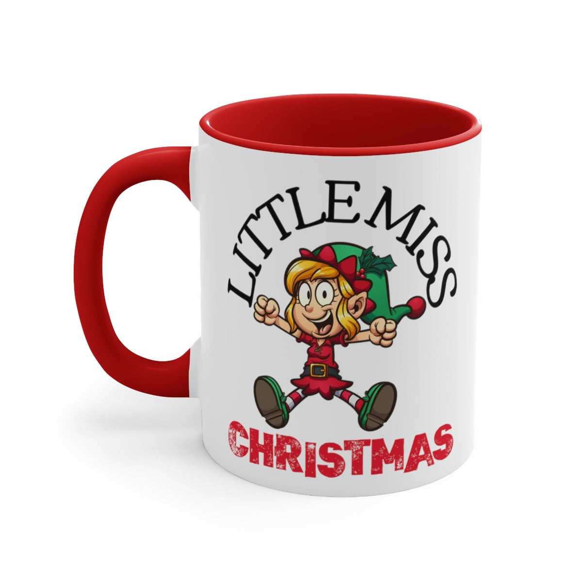 Little Miss Christmas Mug