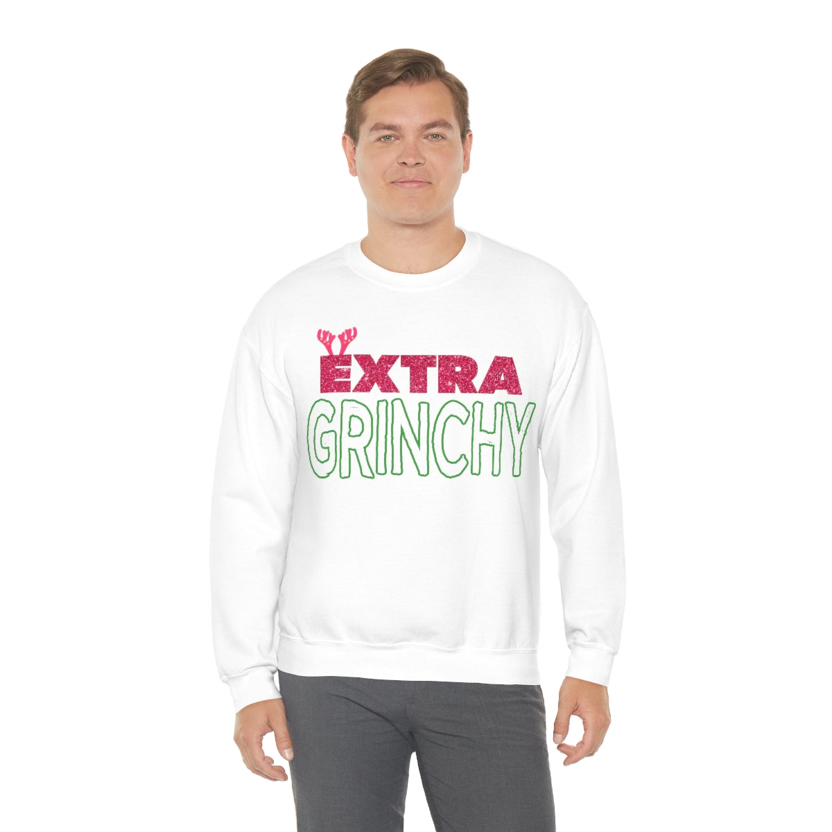 Extra Grinchy Sweatshirt