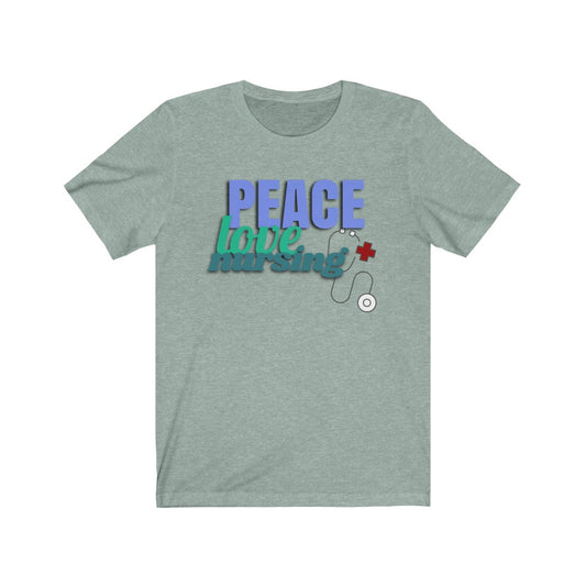 Peace Love Nursing Jersey Knit Tee