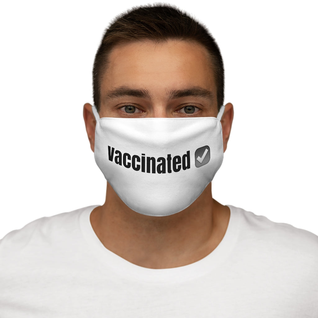 Vaccinated Face Mask