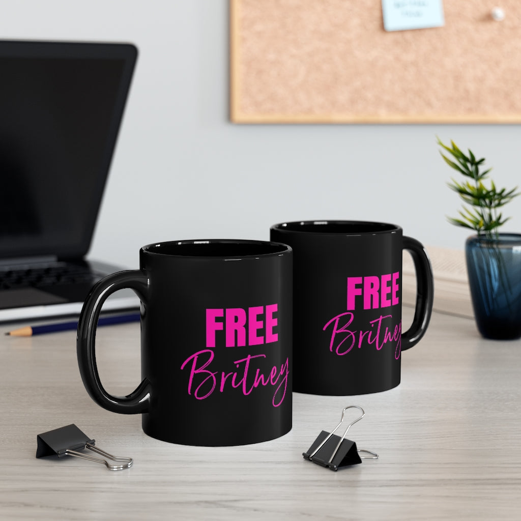 Free Britney Mug