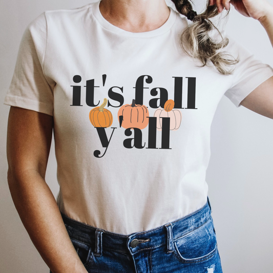 Fall Y'all T-Shirt