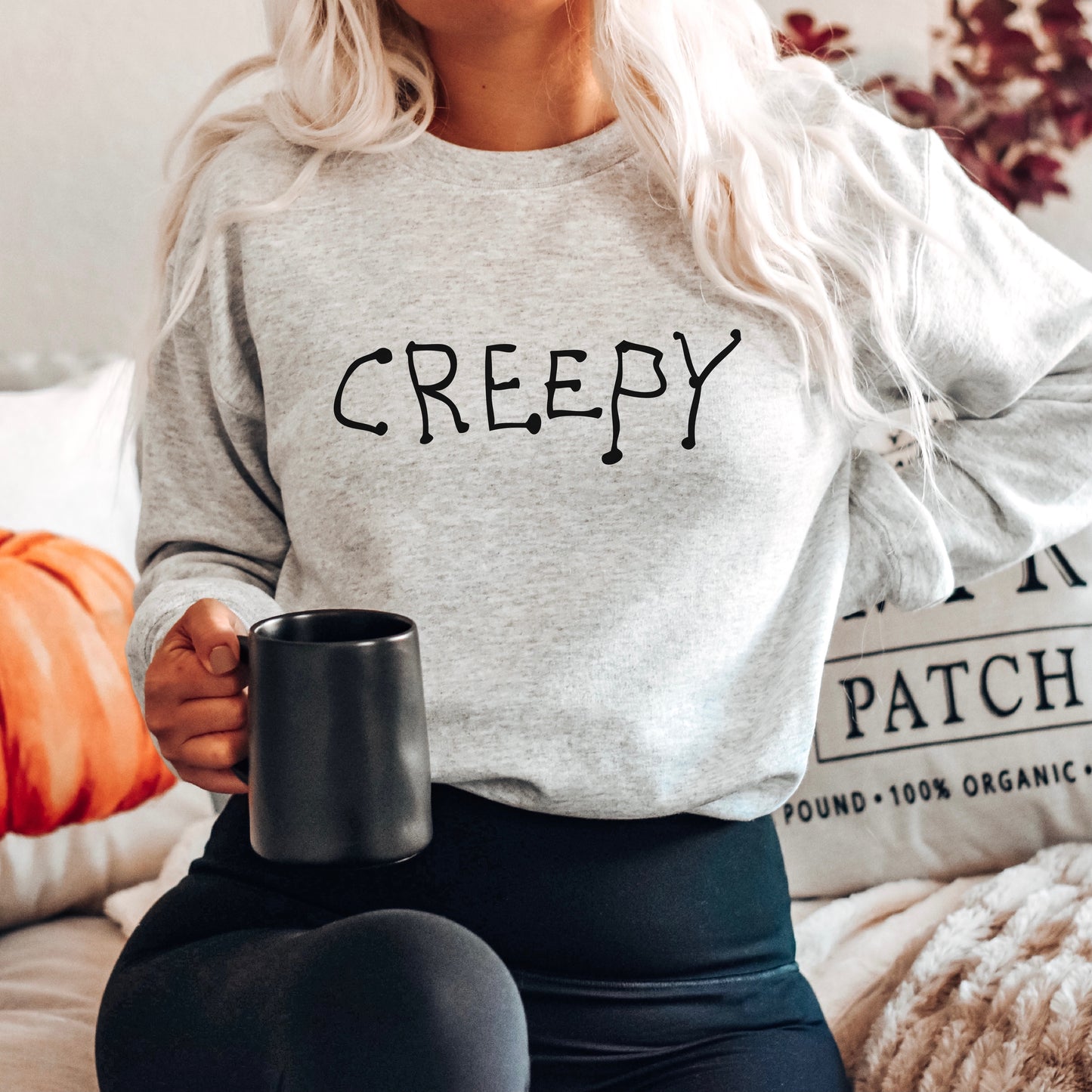 Creepy Sweatshirt