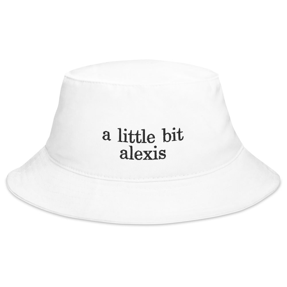 A Little Bit Alexis Bucket Hat
