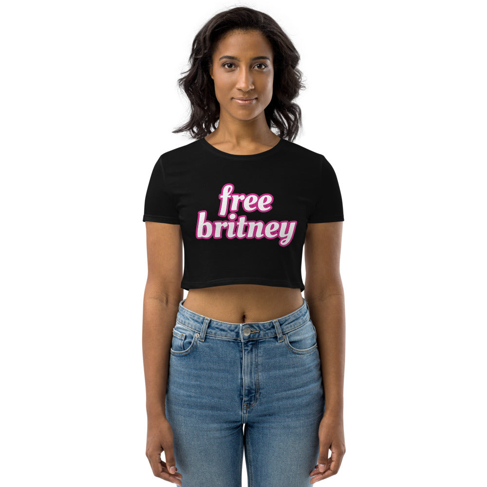 Free Britney Crop Top
