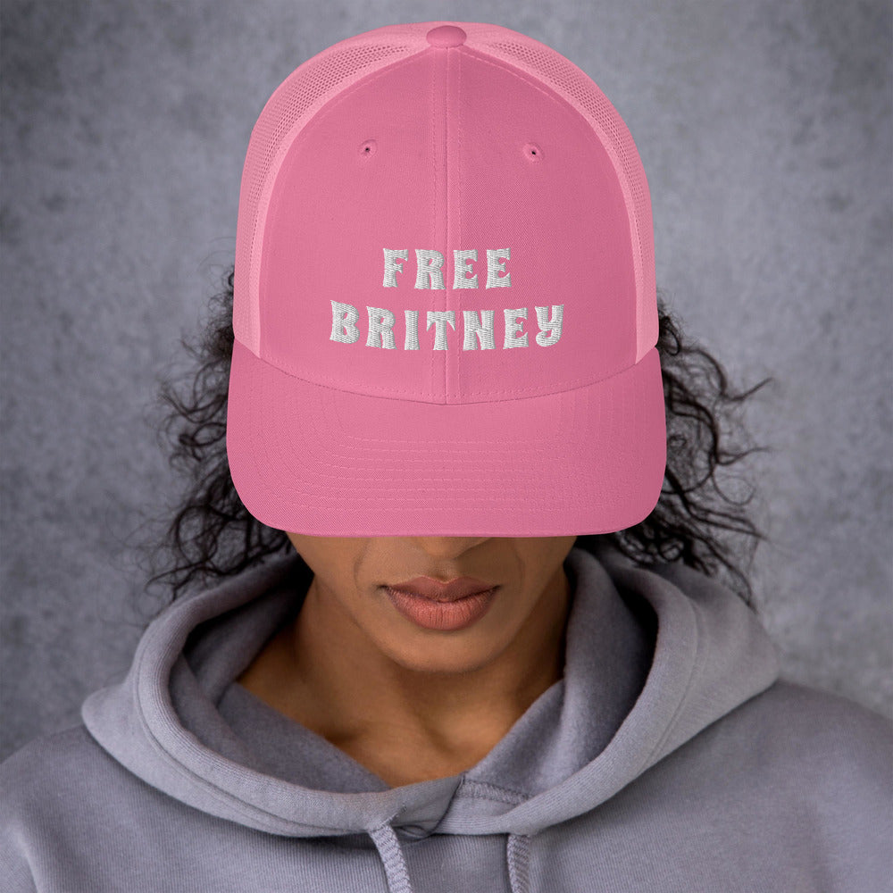 Free Britney Trucker Cap