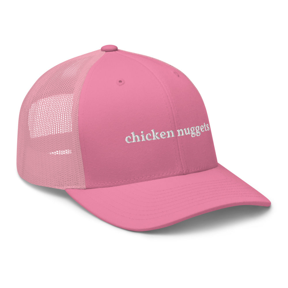 Chicken Nuggets Trucker Cap