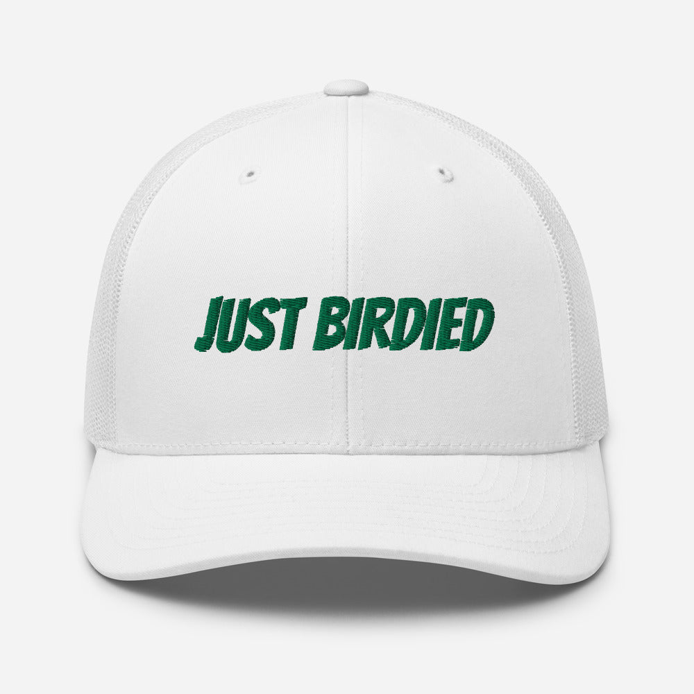 Just Birdied Trucker Hat