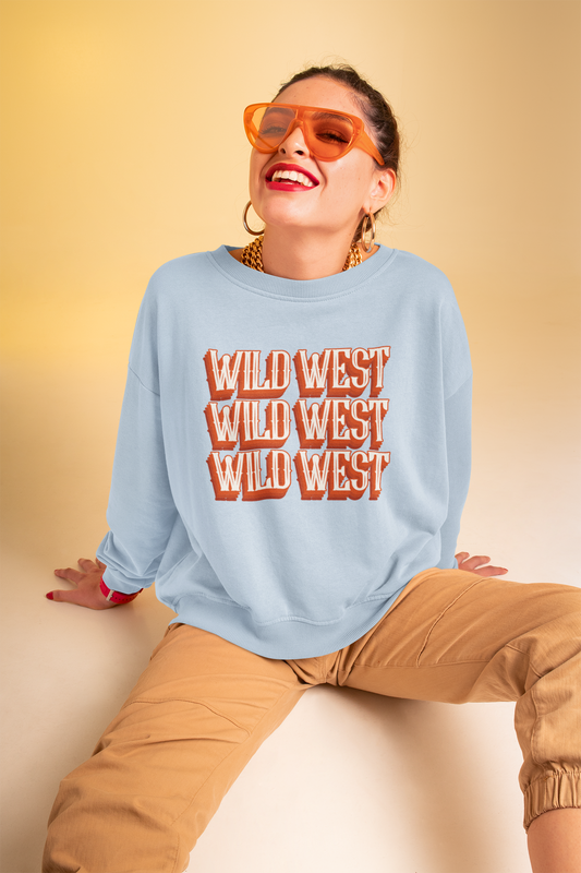Wild West Crewneck Sweatshirt