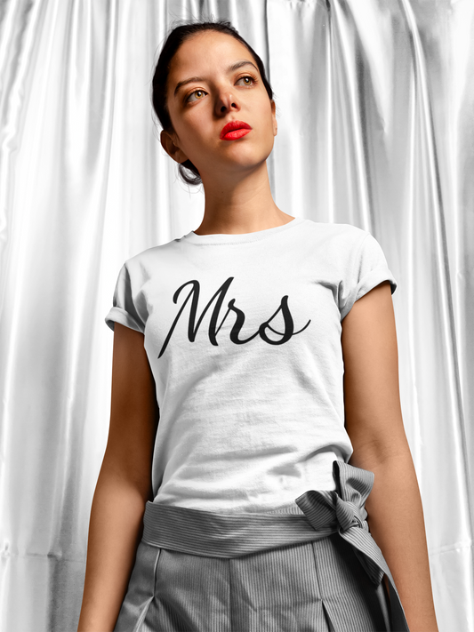 Mrs Women's Fitted Tee