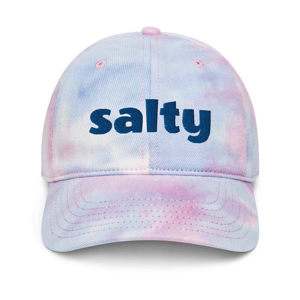 Salty Tie Dye Hat
