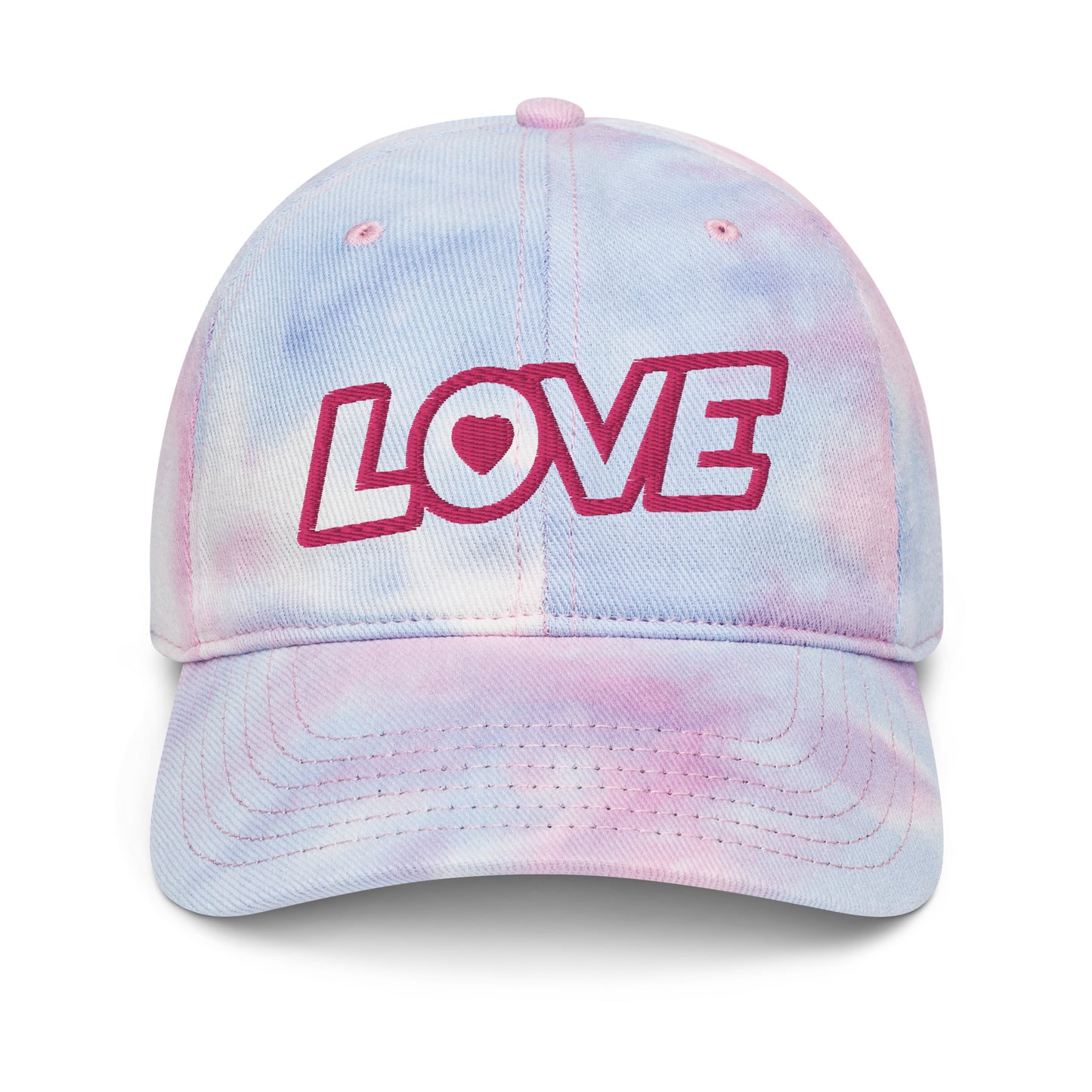 Love Tie Dye Hat