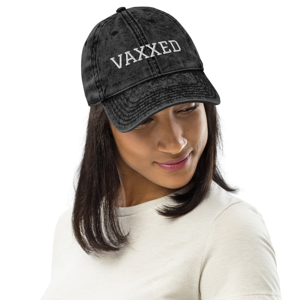 Vaxxed Vintage Cap