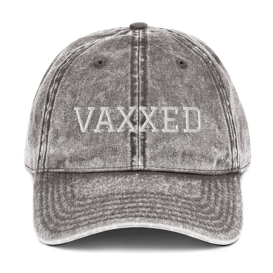 Vaxxed Vintage Cap