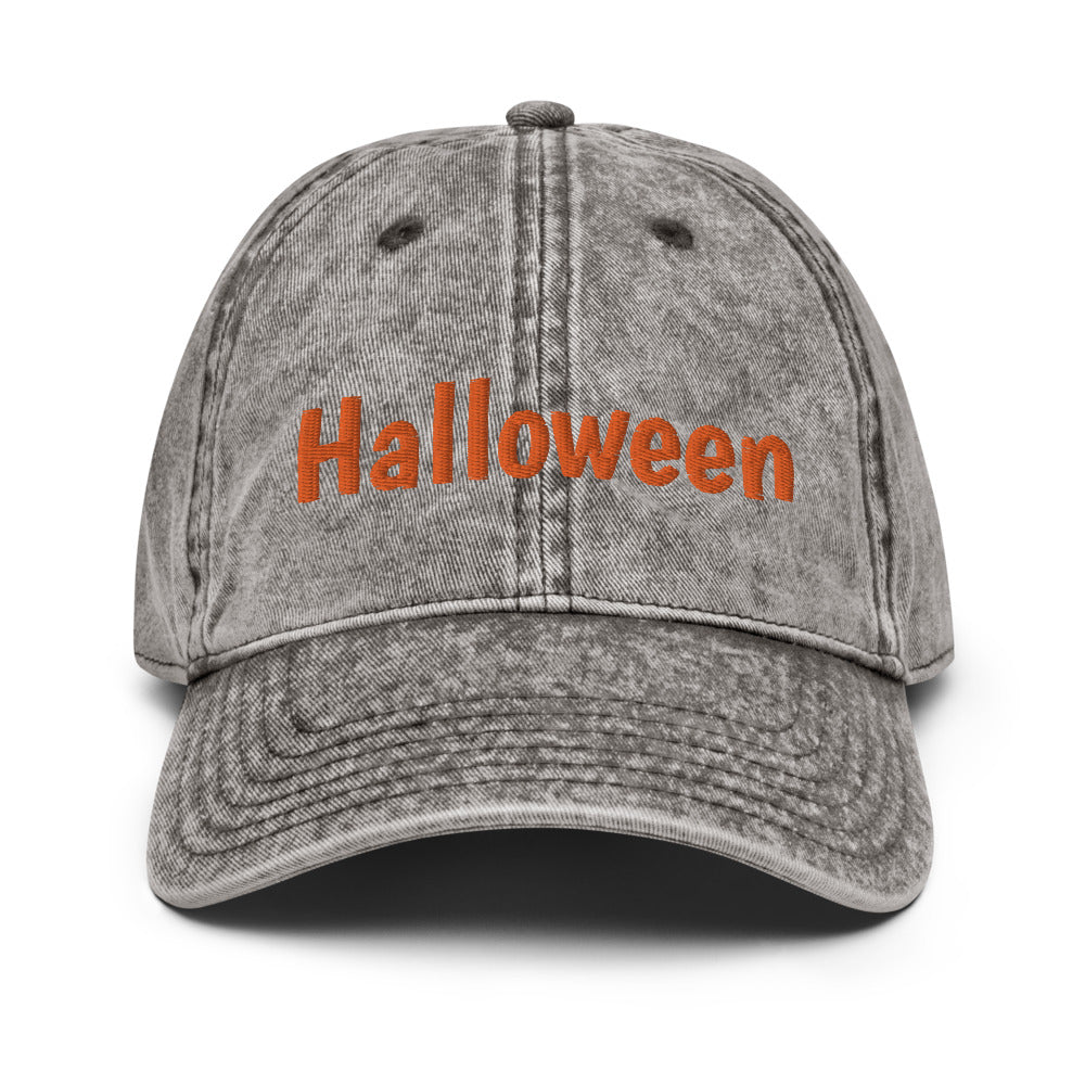 Halloween Vintage Hat